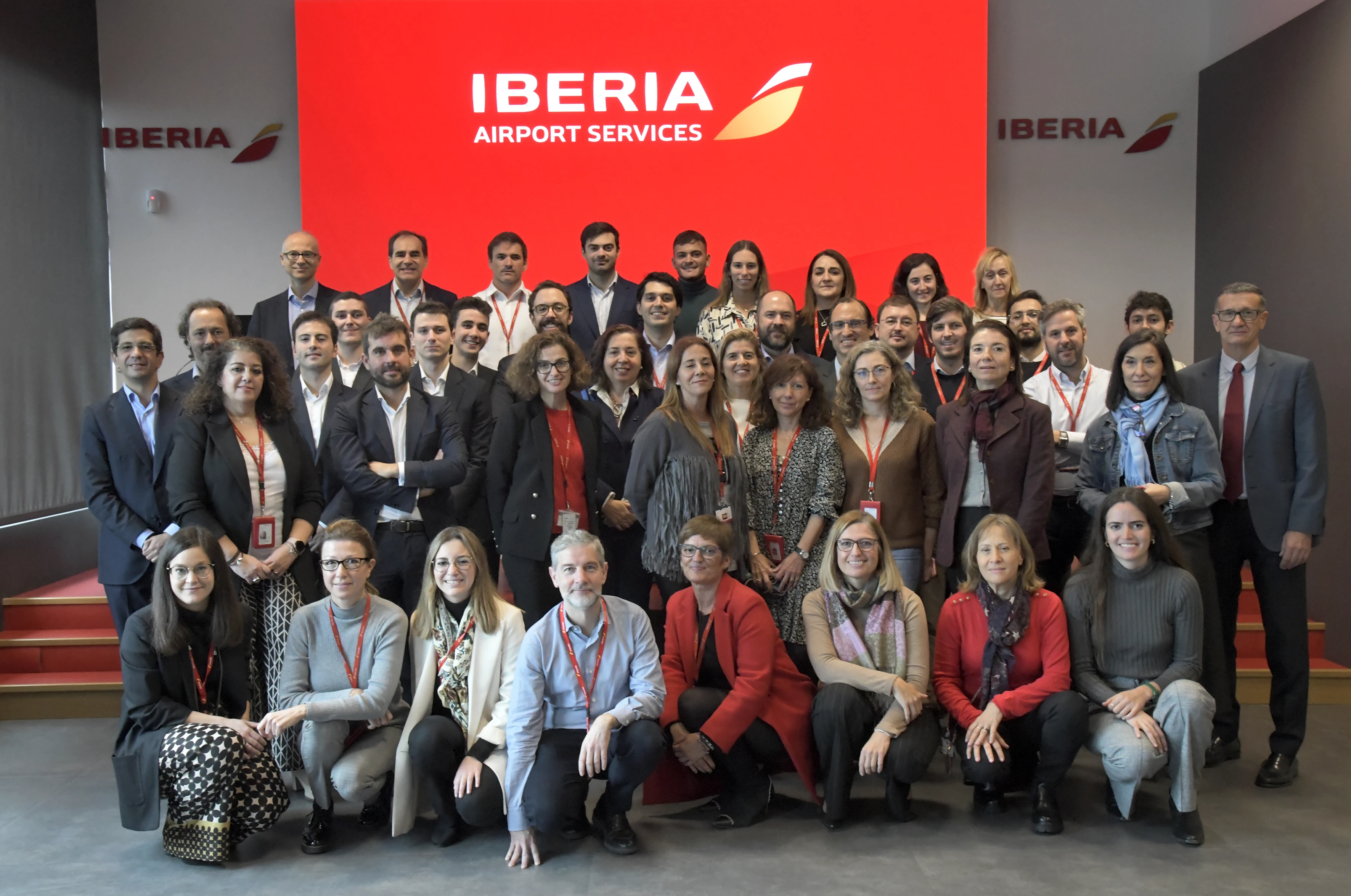 Foto: Iberia Airport Services
